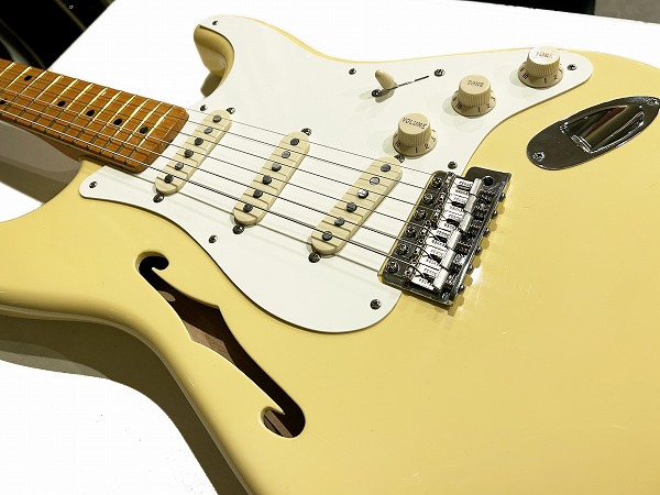 Fender Eric Johnson Signature Stratocaster Thinline 2018年製